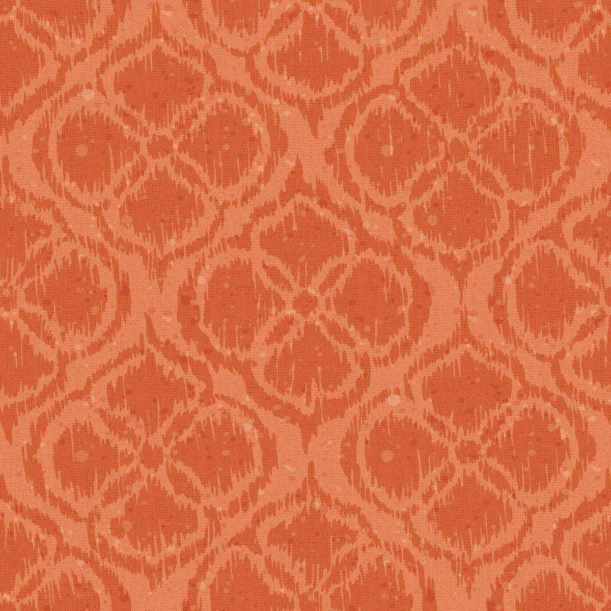 Harvest Slice Orange Mural Wallpaper - pure wallpaper artwork