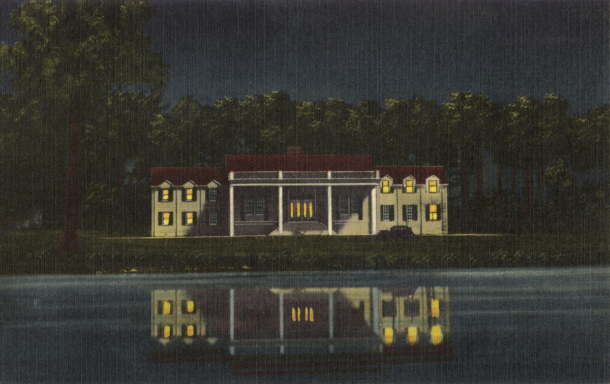 Greetings From the Lake Mural Wallpaper - pure wallpaper artwork