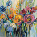Fire Flowers Mural Wallpaper - pure wallpaper artwork