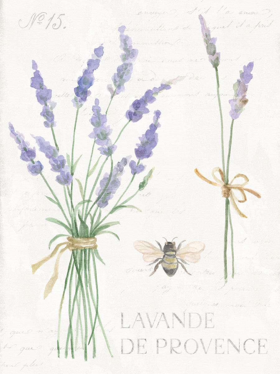 Lavender Fields V Mural Wallpaper