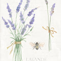 Lavender Fields V Mural Wallpaper - pure wallpaper artwork
