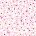 Painted Cherry Blossoms Mural Wallpaper - pure wallpaper artwork