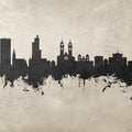 Wintherthur Switzerland Skyline Concrete Mural Wallpaper - pure wallpaper artwork
