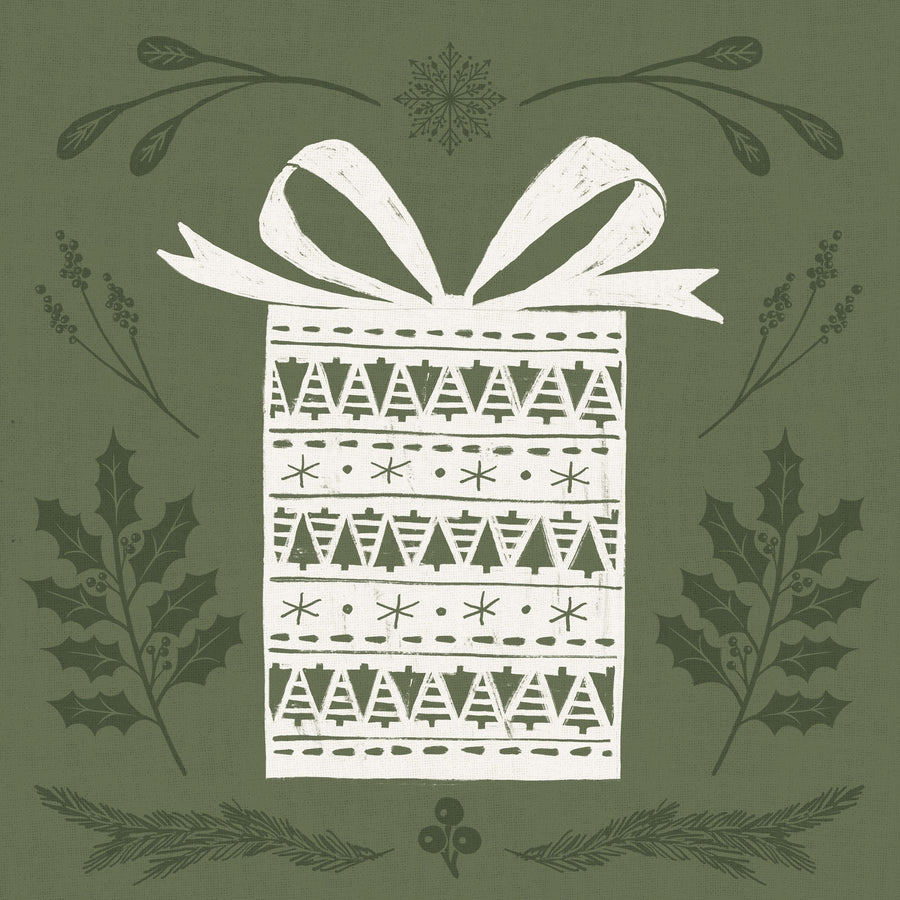 Holiday Form I Mural Wallpaper