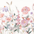 Flowers in the Wild Mural Wallpaper - pure wallpaper artwork