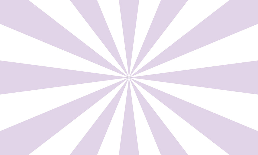 Circus Ceiling, Lavender Mural Wallpaper