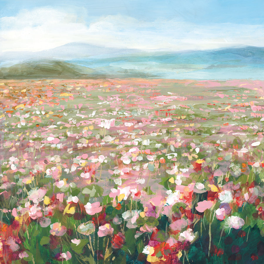 Headland Wildflowers III Mural Wallpaper