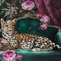 Pampered Pet Mural Wallpaper - pure wallpaper artwork
