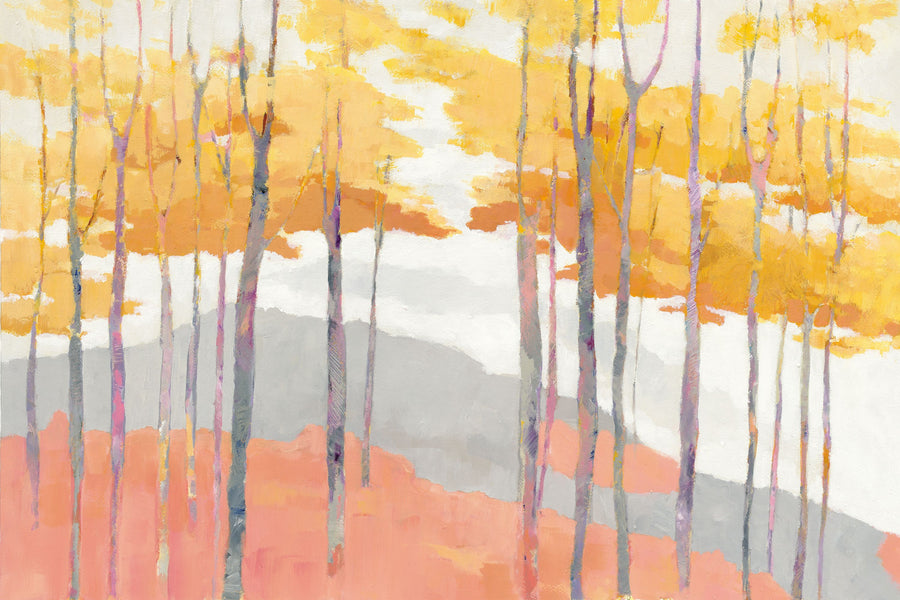 Late Wood Mural Wallpaper