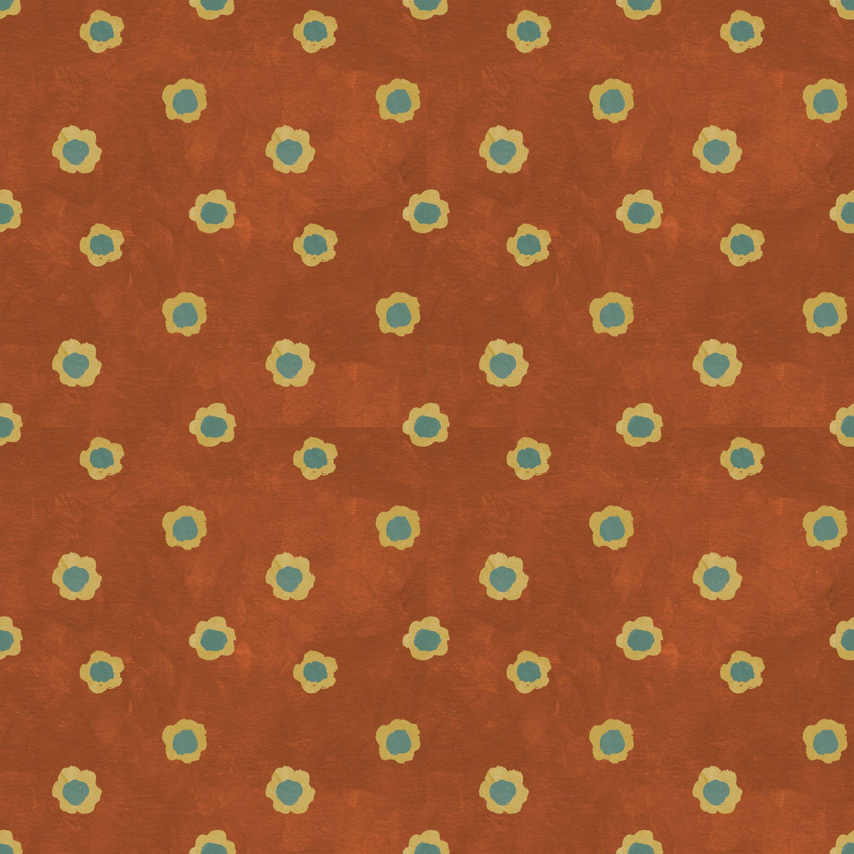 Autumn Buds Brown Mural Wallpaper - pure wallpaper artwork