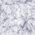 Orchids Sketch Mural Wallpaper - pure wallpaper artwork