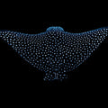 Eagle Ray Sway Mural Wallpaper - pure wallpaper artwork