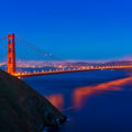 Golden Gate Sunset IV Mural Wallpaper - pure wallpaper artwork