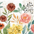 Flower Fest Mural Wallpaper - pure wallpaper artwork