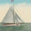 Sailing Silence Mural Wallpaper - pure wallpaper artwork