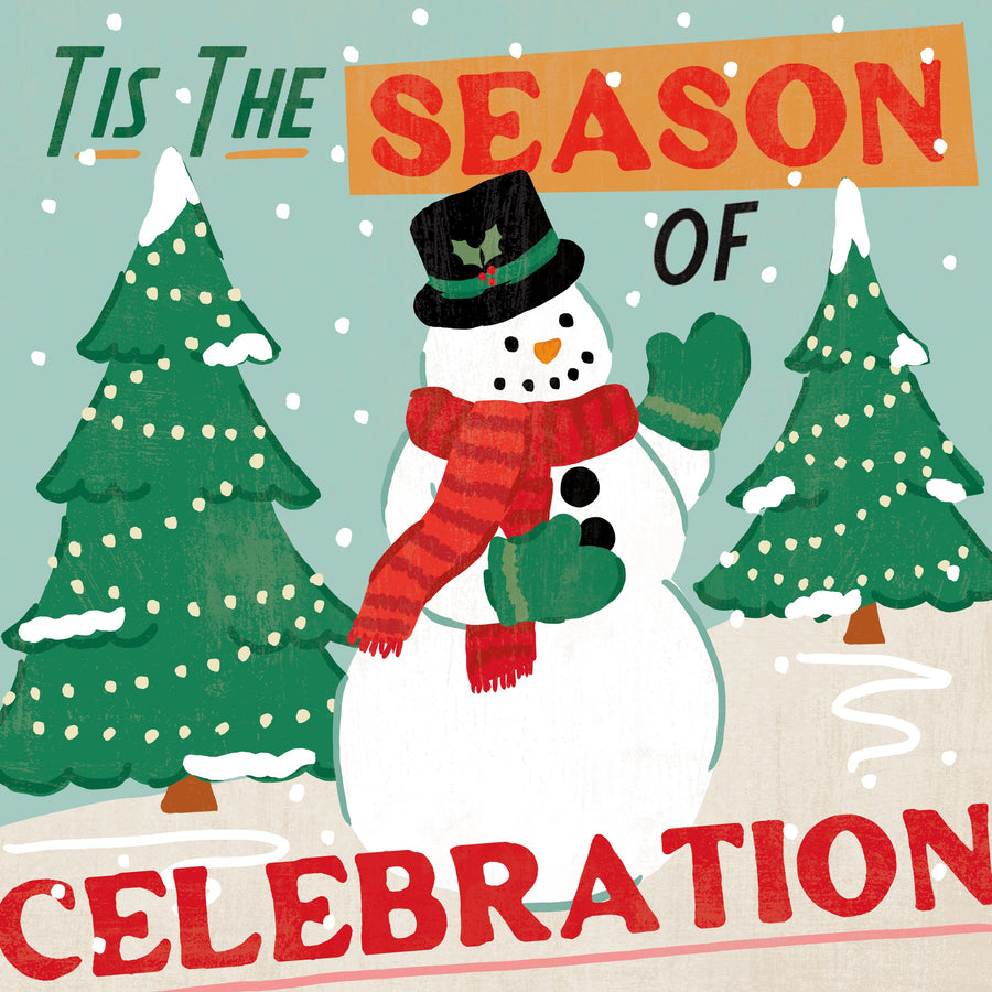Holiday Patina III Mural Wallpaper