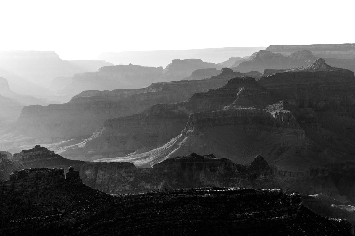 Grand Canyon Park Yavapai Point Mural Wallpaper - pure wallpaper artwork