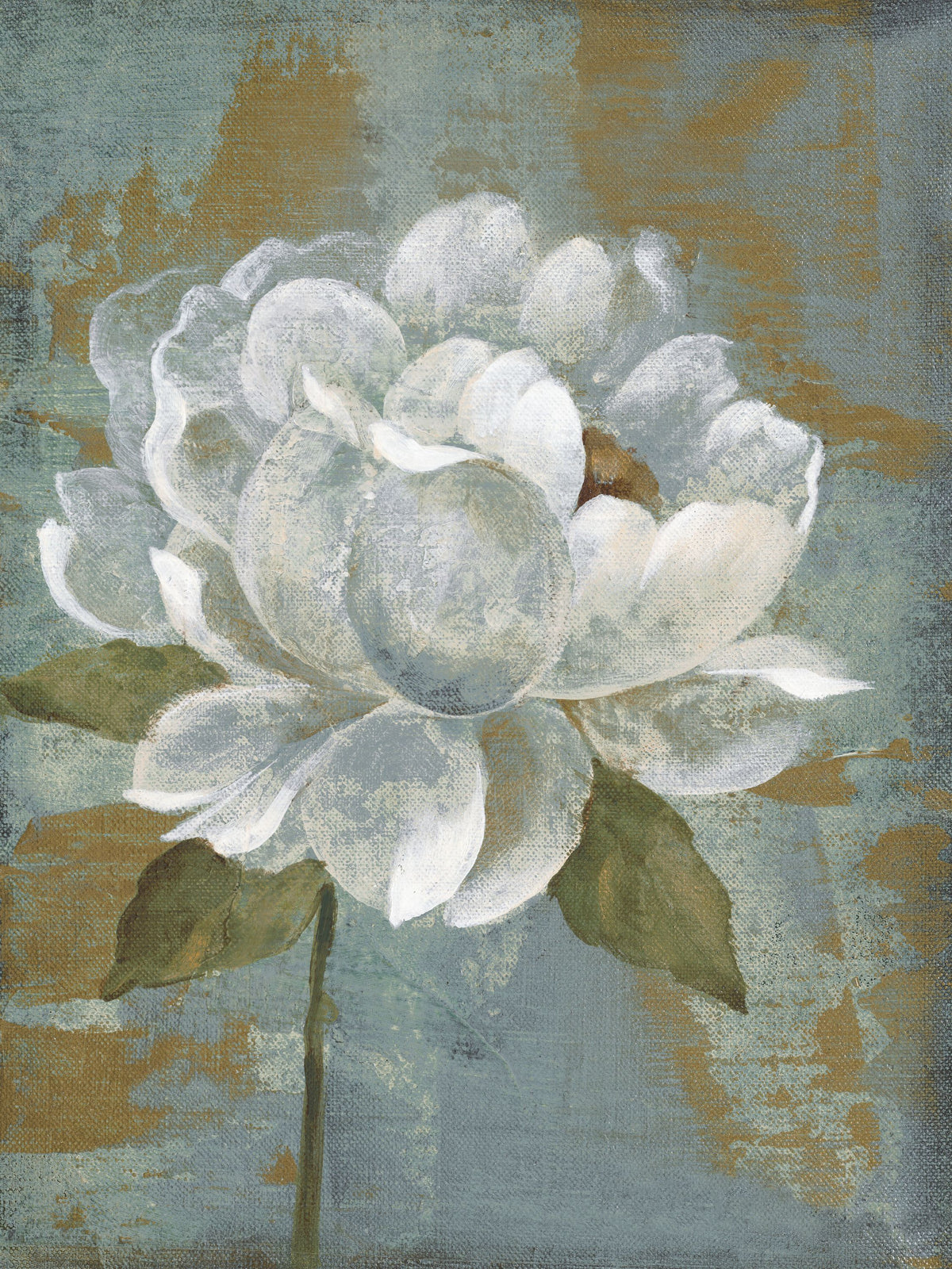 Peony Tile I Mural Wallpaper - pure wallpaper artwork