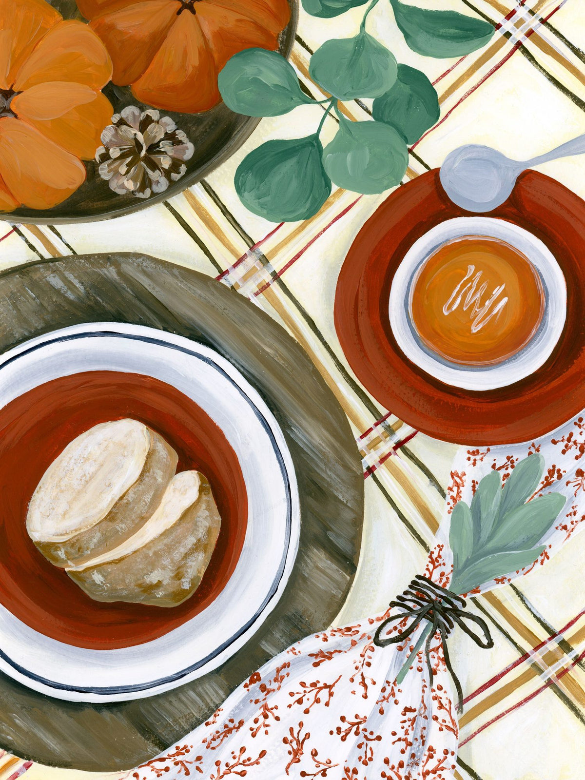Fall Bisque Mural Wallpaper - pure wallpaper artwork