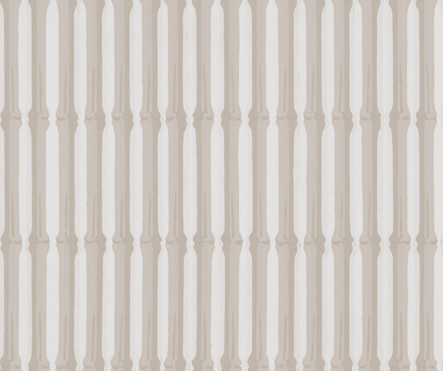 Bamboo Stripes, Sand Mural Wallpaper