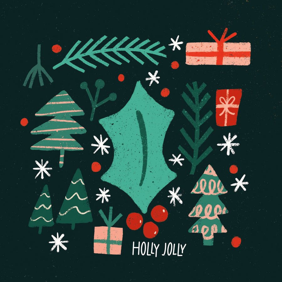 Warm Wishes II Mural Wallpaper
