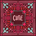 Love Sentiments Cutie Mural Wallpaper - pure wallpaper artwork