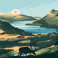 Travel Lake Windermere Mural Wallpaper - pure wallpaper artwork