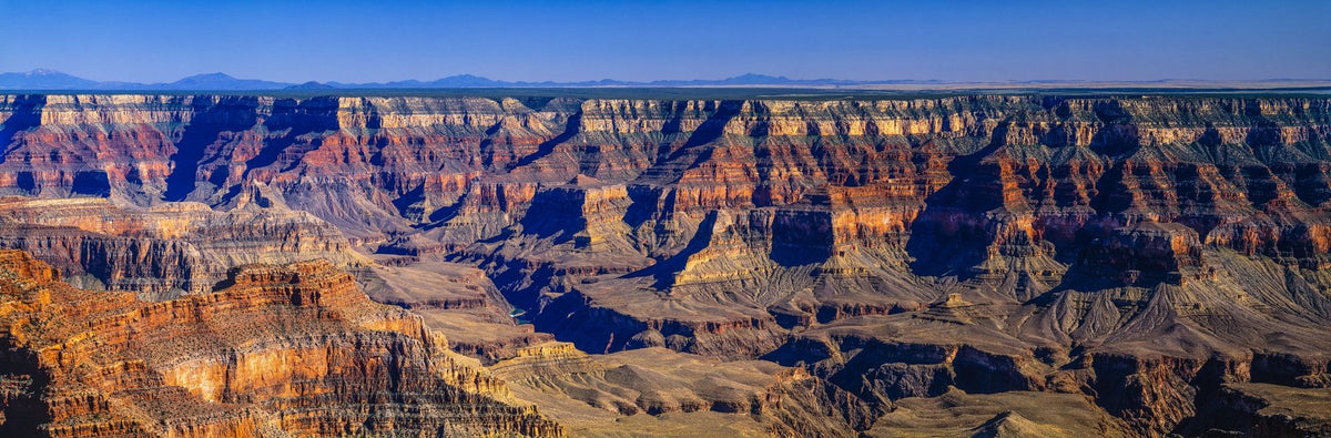 Grand Canyon Line Mural Wallpaper - pure wallpaper artwork