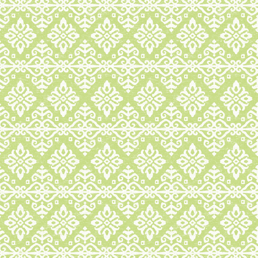 Amadora Squares Light Green Mural Wallpaper