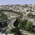 Hillside Highway Mural Wallpaper - pure wallpaper artwork