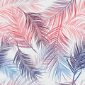 Miami Palm Leaves Mural Wallpaper - pure wallpaper artwork