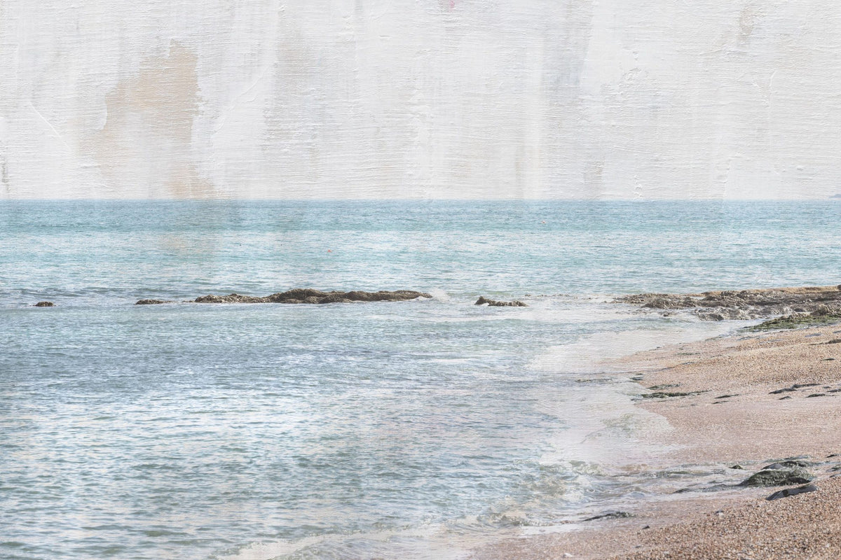 Secret Beach Mural Wallpaper - pure wallpaper artwork