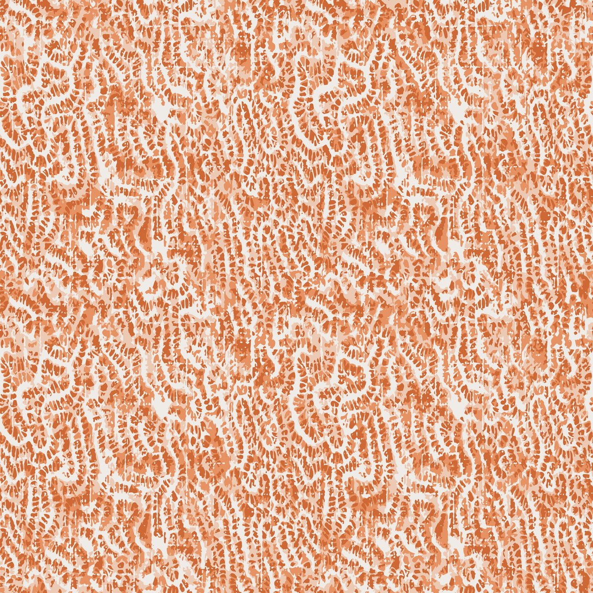 Cortex Orange Mural Wallpaper - pure wallpaper artwork