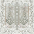 Plant Fantasy Ornament, Sage Mural Wallpaper - pure wallpaper artwork