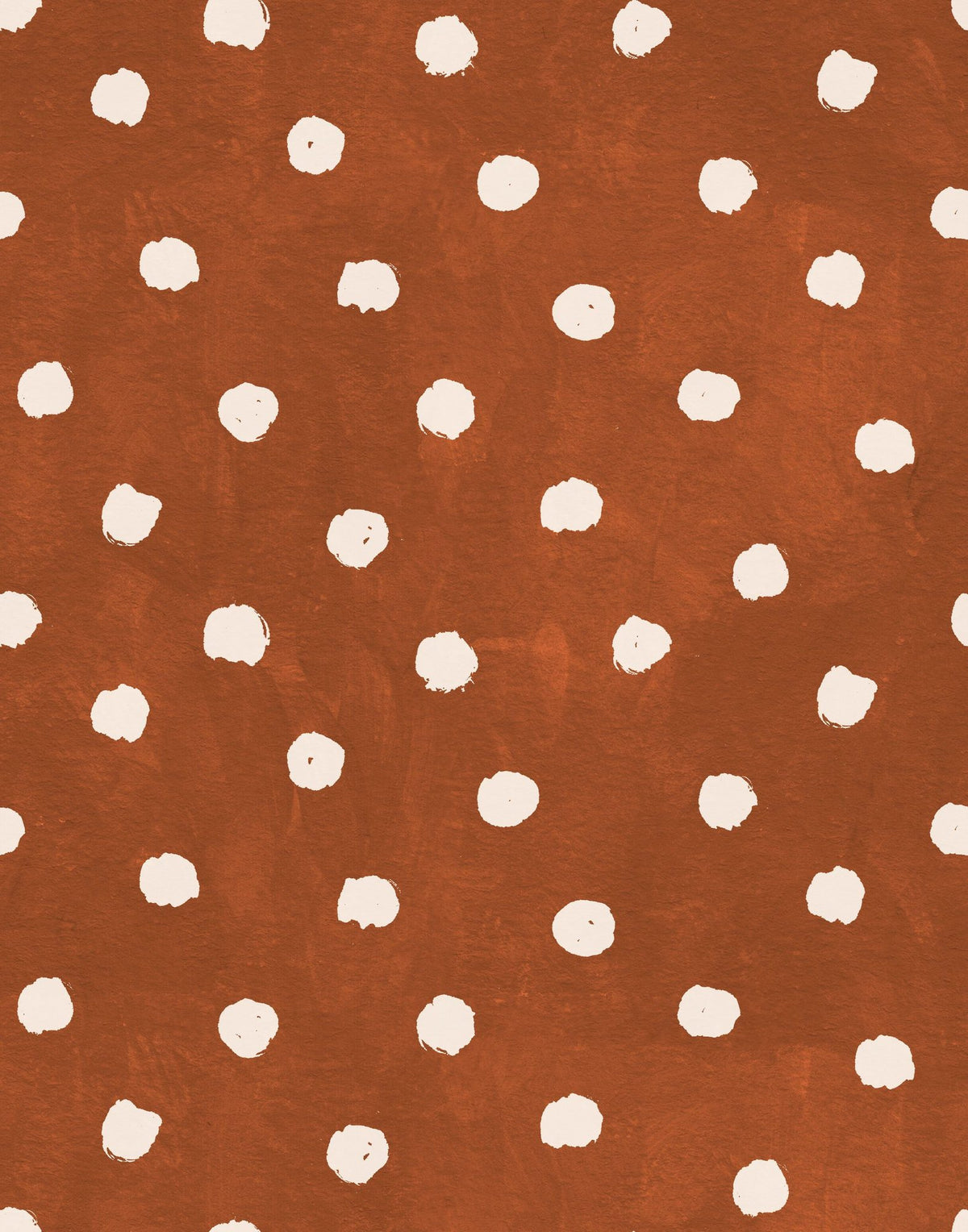Autumn Dots Brown Mural Wallpaper - pure wallpaper artwork