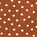 Autumn Dots Brown Mural Wallpaper - pure wallpaper artwork