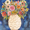 Surprise Florals II Mural Wallpaper - pure wallpaper artwork