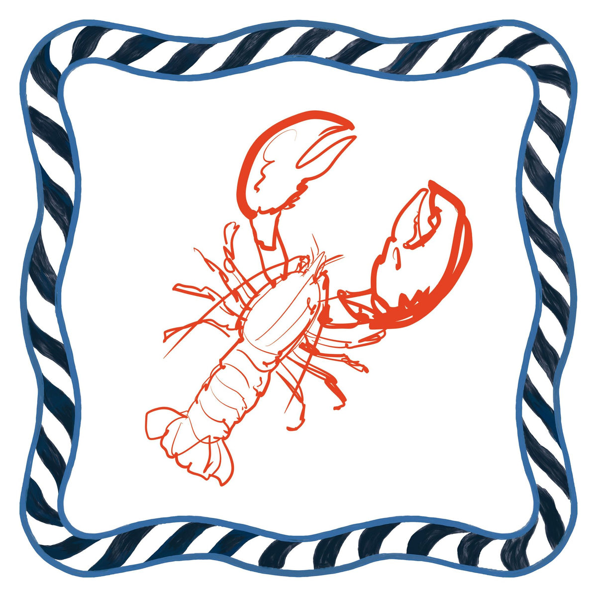 Sea Doodles III Mural Wallpaper - pure wallpaper artwork