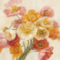 Poppies Delight Crop II Mural Wallpaper - pure wallpaper artwork