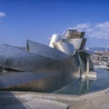Metallic Riverside Curve Mural Wallpaper - pure wallpaper artwork