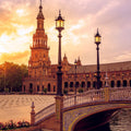 Seville Sunset Mural Wallpaper - pure wallpaper artwork