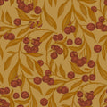 Autumn Berries, Rustic Mural Wallpaper - pure wallpaper artwork