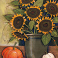 Sunflower Crock Mural Wallpaper - pure wallpaper artwork