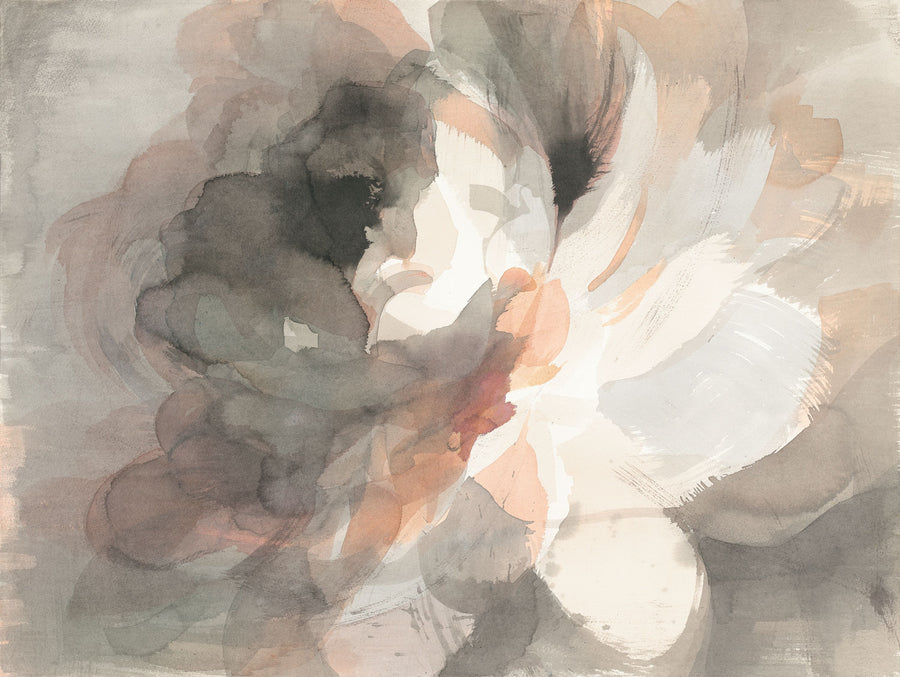 Abstract Peony Mural Wallpaper
