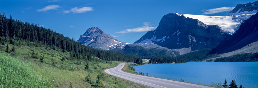 Alpine Journey Mural Wallpaper