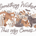 Pumpkins and Paws I Mural Wallpaper - pure wallpaper artwork