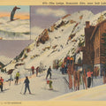 Salt Lake City Postcard Mural Wallpaper - pure wallpaper artwork