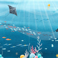 Underwater Sea Life Scenery Mural Wallpaper - pure wallpaper artwork