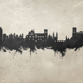 Granada Spain Skyline Concrete Mural Wallpaper - pure wallpaper artwork