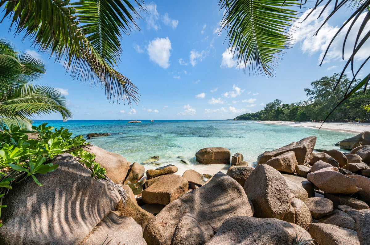 Beach Escape Mural Wallpaper - pure wallpaper artwork
